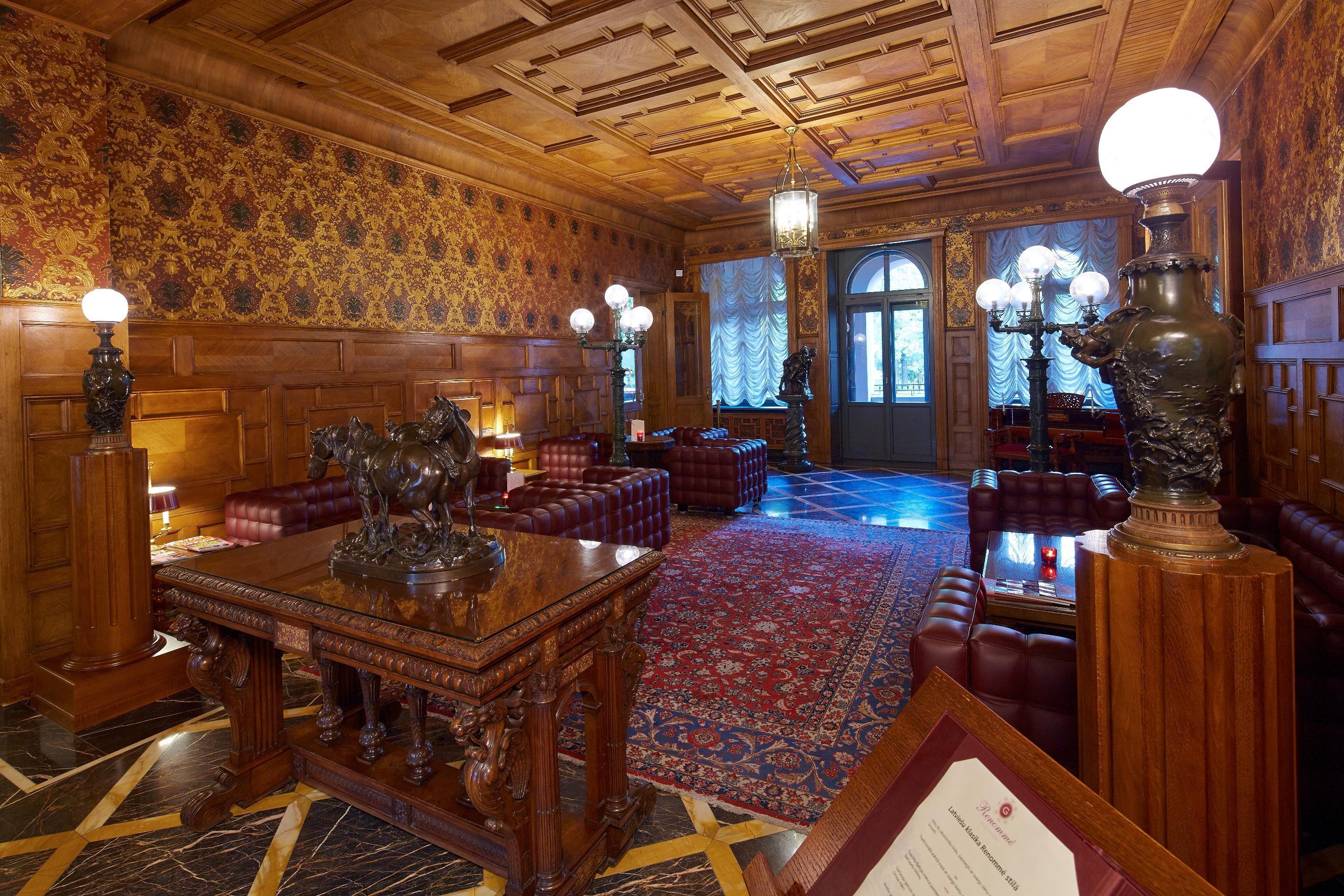 Gallery Park Hotel & Spa, A Chateaux & Hotels Collection Riga Exterior photo