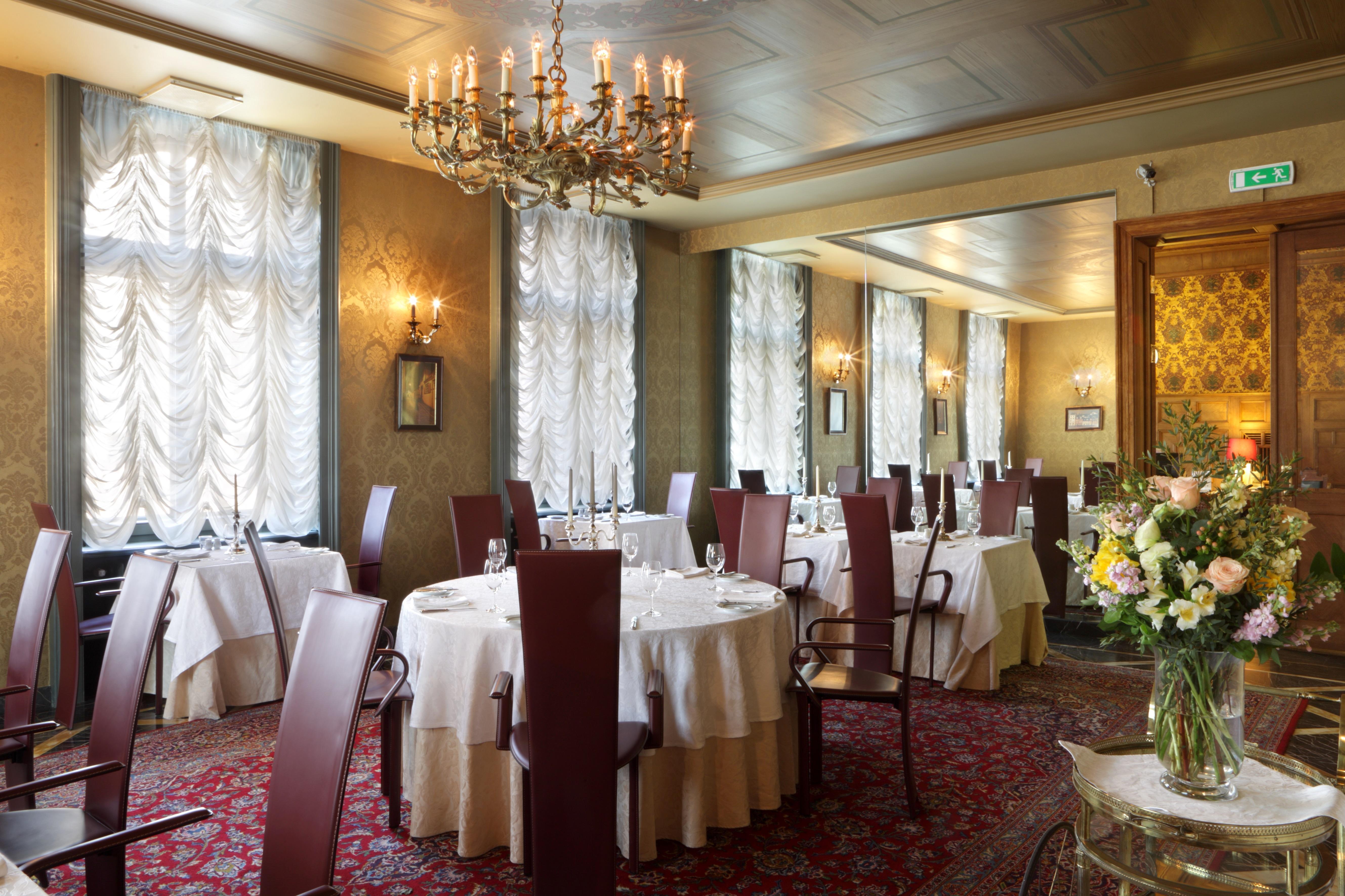 Gallery Park Hotel & Spa, A Chateaux & Hotels Collection Riga Restaurant photo