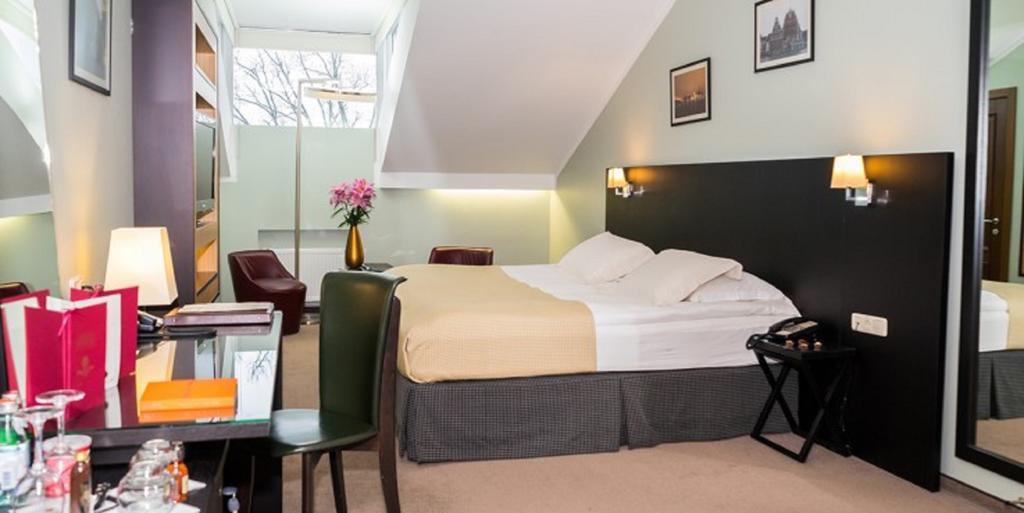 Gallery Park Hotel & Spa, A Chateaux & Hotels Collection Riga Exterior photo