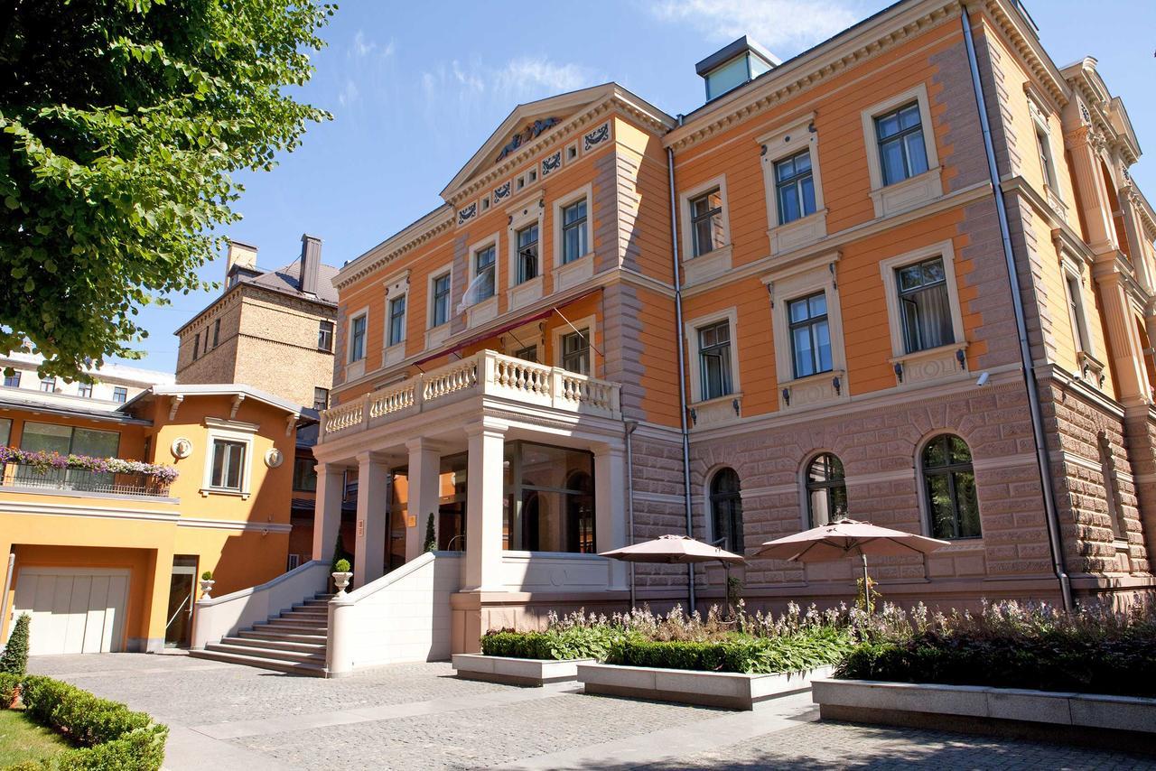 Gallery Park Hotel & Spa, A Chateaux & Hotels Collection Riga Exterior photo